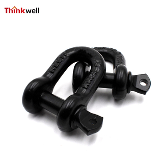 Grillete en D con pasador roscado de grado tipo S de Australia forjado Thinkwell 