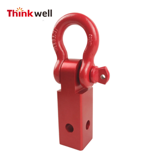 Receptor de enganche de grillete de cabrestante de acero y aluminio de 50 mm